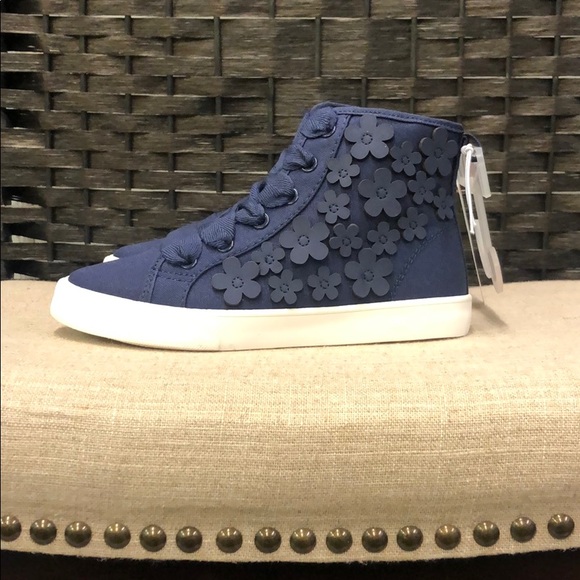Gymboree Other - New girls size 13 Navy Blue Sneakers